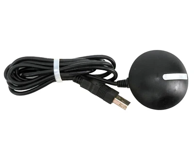 GlobalSat BU-353 SiRF Star Mobile Magnetic USB GPS Receiver Black - Image 1 of 4