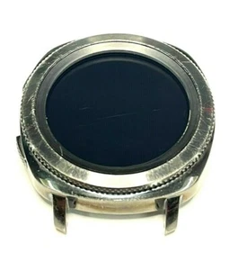 Samsung Gear Sport Smartwatch Écran Rechange SM-R600 [Sratched] Noir Pièce - Photo 1 sur 4