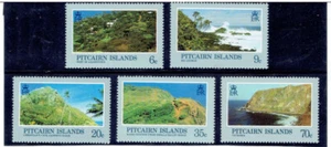 PITCAIRN ISLANDS 1981 Landscapes CV $1.35 - Picture 1 of 1