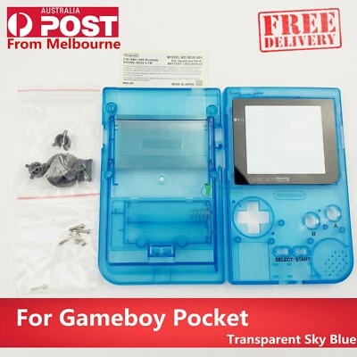 New Hardcase Housing For Nintendo GBP GameBoy Pocket Console Case Shell - Image 1 of 4