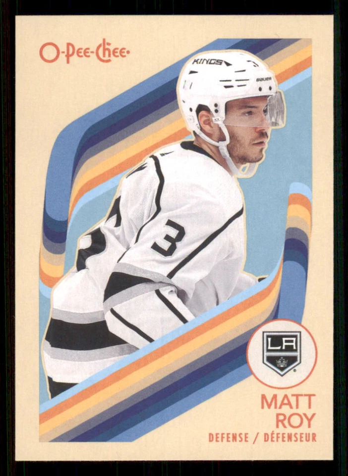 2023-24 O-Pee-Chee Retro #262 Matt Roy - Image 1 of 2