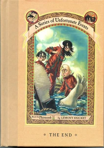Lemony Snicket A SERIES OF UNFORTUNATE EVENTS Book Thirteen THE END hc NEW - Picture 1 of 1