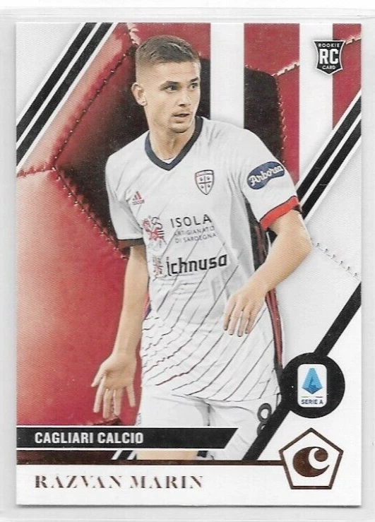 Razvan Marin Cagliari 2020-21 Chronicles Rookies Serie A #10 - Image 1 of 1