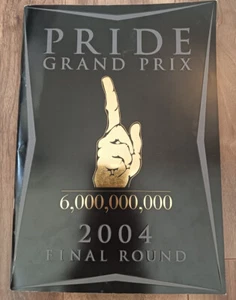 2004 Pride Final Round Original Program UFC MMA SEG Fedor Emelianenko - Picture 1 of 5