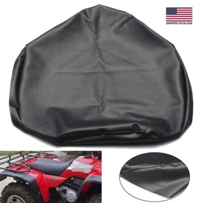US Black Seat Cover For Honda FourTrax 300 TRX300 2x4 TRX300FW 4x4 1988-2000 WIL - Imagem 1 de 4