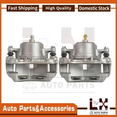 Pinza de freno de disco delantera Nugeon 2 para Chevrolet Malibu 2004 2005 2006 2007 2008 Foto 1 de 4