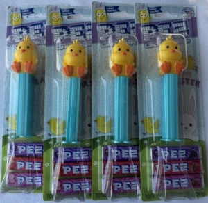 PEZ Easter Candy Dispensers 2024, with Candy - Set Of 4 (BRAND NEW) - Picture 1 of 2
