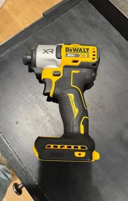 DEWALT DCF845B 20V MAX XR Cordless Drill Impact Driver 1/4" 3-Speed Tool Only - Image 1 of 2