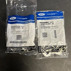 2 packs of Ford factory hardware nuts 4x W520114-S441 brand new 8 nuts total - Picture 1 of 4