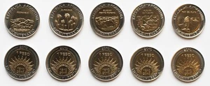 ARGENTINA 5 COINS SET BICENTENARIO (#329) - Picture 1 of 1