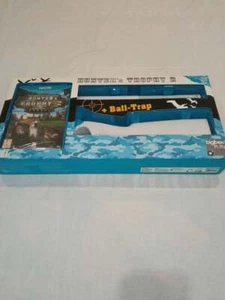 Pack Hunter’s Trophy 2 + Fusil blanc Nintendo Wii u Neuf - Imagen 1 de 2