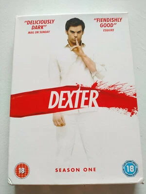 Dexter Season 1 Complete - 4 X DVD English French Region 2 - 3T - Image 1 of 4