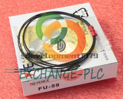 KEYENCE FU-59 FIBER OPTIC SENSOR NEW 1PCS - Image 1 of 3