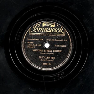Romeo Nelson - ' Rag 'Tête Hop / Speckled Red - Wilkins Street Stomp Bruns. - Picture 1 of 2
