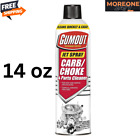 Gumout Carb And Choke Carburetor Cleaner 14 Oz *BRAND NEW*