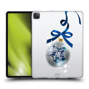 HARRY POTTER DEATHLY HALLOWS CHRISTMAS SOFT GEL CASE FOR APPLE SAMSUNG KINDLE - Picture 1 of 12