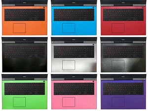 2-packs Palm Rest Cover Sticker for Dell Inspiron 15-7566 15-7567 i7566 i7567 - Picture 1 of 4