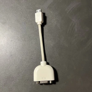 Apple M8639G/A VGA Display Adapter - Mini-VGA to VGA Adapter - Picture 1 of 4