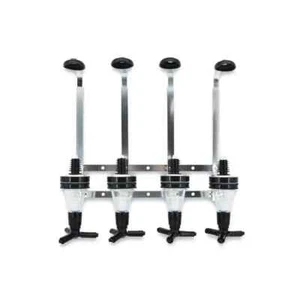 Optic Bottle Rack Wall Mounted Bracket Spirit Measure Dispensers Bar Optic Stand - Picture 1 of 1