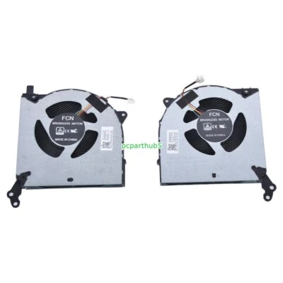 New Lenovo Legion 5-15ACH6 5-15ACH6H 5-15ACH6A CPU & GPU Cooling Fan 5V RTX3050 - Image 1 of 2