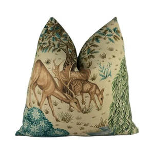 William Morris - The Brook - Tapestry Linen - Stunning Classic Cushion Cover - Picture 1 of 5