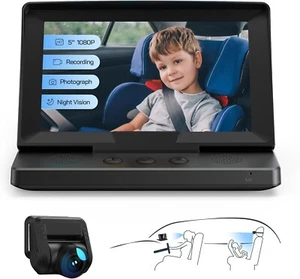 Wolfang Baby Car Camera Full-Color Night Vision Car Camera for Baby - Picture 1 of 7