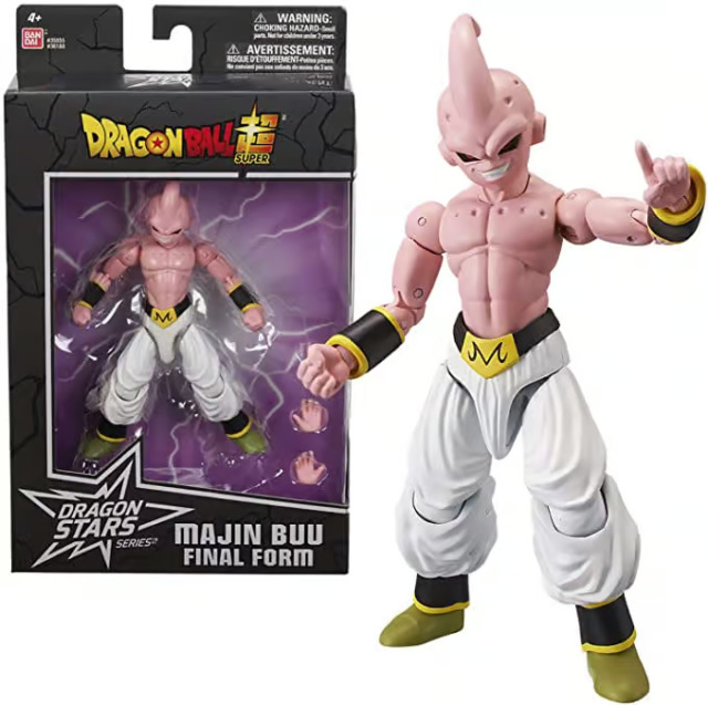 Anime Dragon Ball Z Figuras de Ação, Buutenks Figura, Majin Buu