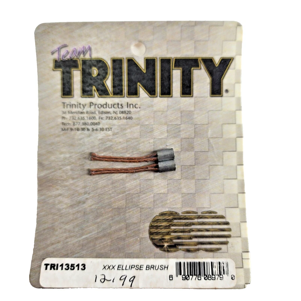 TEAM TRINITY XXX Ellipse Brush TRI13513  RC Motor Brushes - Image 1 of 1