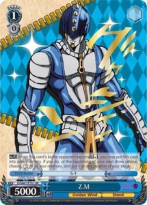 Weiß Schwarz - JoJo's Bizarre Adventure Z.M JJ/S66-TE15J JJR Karte TCG Anime - Bild 1 von 1