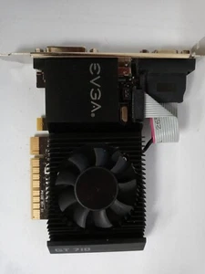EVGA Nvidia GeForce GT 710 2GB Video Card GT710 P/N: 02G-P3-2713-KR - Picture 1 of 7