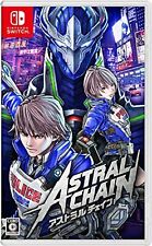 Nintendo Switch Astral Chain Japanese Games  cartridge only  free shipping USED