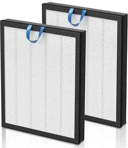 Filter Replacement Vital 200 Filter Size S HEPA Carbon H13 Ture 2Pack - Picture 1 of 8