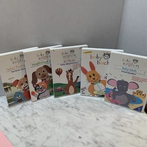 Disney’s baby einstein dvd lot (5) Ages 1+ Years - Picture 1 of 11