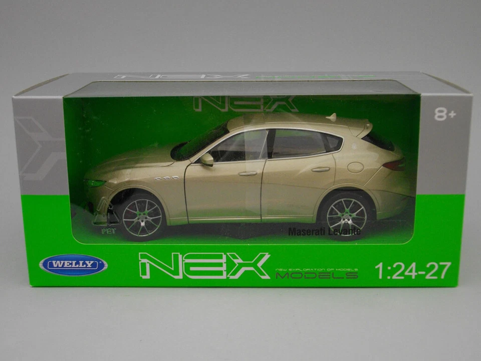 Maserati Levante - Welly 1:24 - WE24078GO - Immagine 1 di 1