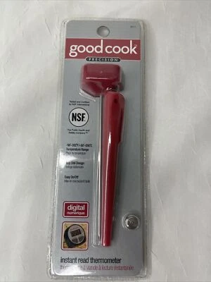 Good Cook Precision Digital Instant Read Thermometer Battery Included #25111 NIP - Image 1 of 4