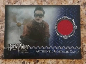 Harry Potter Prisoner Of Azkaban 2004 Artbox Daniel Radcliffe Costume Card 🔥 - Picture 1 of 2