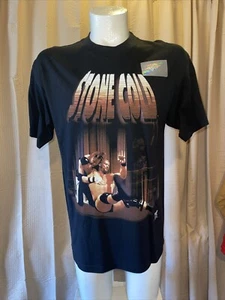 Camiseta De Colección Nueva De Lote Antiguo 1998 Stone Cold Steve Austin No Crying Whining WWF Lucha Libre Lg - Imagen 1 de 10