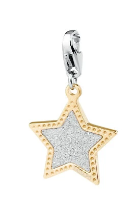 Charm STELLA Donna SAGAPO Ciondolo in Acciaio SHA22 S'agapo - Immagine 1 di 2