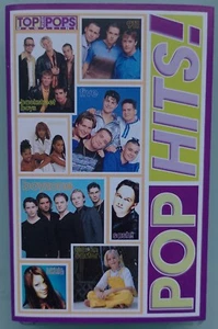 Top Of The Pops - Pop Hits! Volume 8 - BACKSTREET BOYS BOYZONE + Cassette Album - Picture 1 of 1