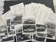 1988 Porsche Press Kit Catalog 944 S 930 Turbo 911 Carrera 928 S4 Media Brochure