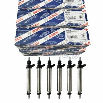 6X Inyectores de combustible A2780700687 0261500065 para Mercedes Benz A2760704095 2012-2022 Foto 1 de 4