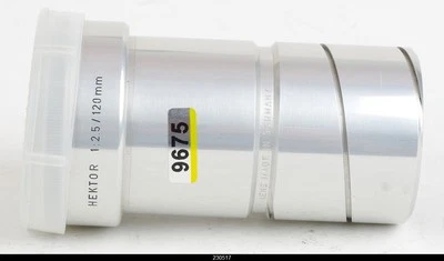 Lente de proyección Leitz Wetzlar Hektor 120 mm f2,5 Foto 1 de 3