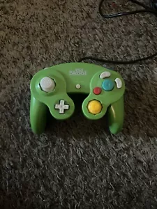 Nintendo Wii/GameCube CirKa controller (Green/Blue) - Picture 1 of 1