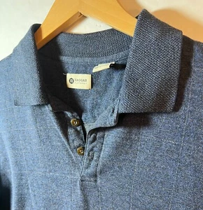 Haggar Collared Shirt Mens Size L - Picture 1 of 6