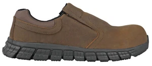 Hoss Slipknot SD Composite Toe 30202 Mens Brown Wide Athletic Work Shoes - Picture 1 of 7