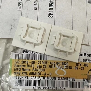 ABM100-A-D Cable Tie Mount x 10pcs - Picture 1 of 1