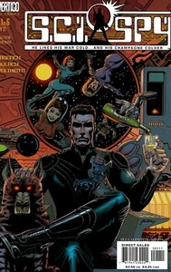 Sci-Spy #1-6 Comic Set 2002 - DC Comics - Vertigo - James Bond in Space - Picture 1 of 6