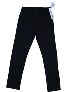 Ring of Fire Alexander Stretch Twill Pants Black 5-Pocket Jeans Youth Boys 20 - Picture 1 of 12