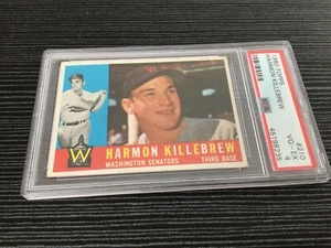 1960 Topps Harmon Killebrew #210 PSA 4 - Bild 1 von 3