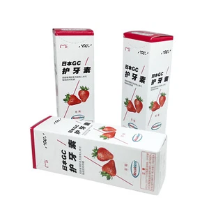 Dental GC Tooth Mousse 40g(35ml)-Topical Tooth Cream with strawberry Flavor - Picture 1 of 13